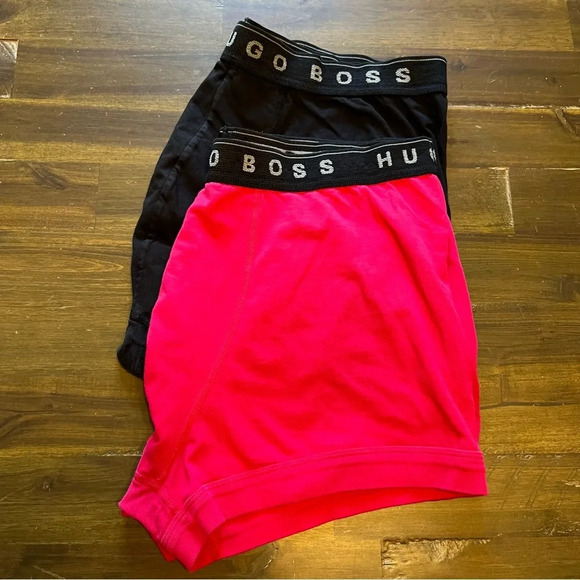 Hugo Boss Cotton Boxer Brief - Picture 5 of 5